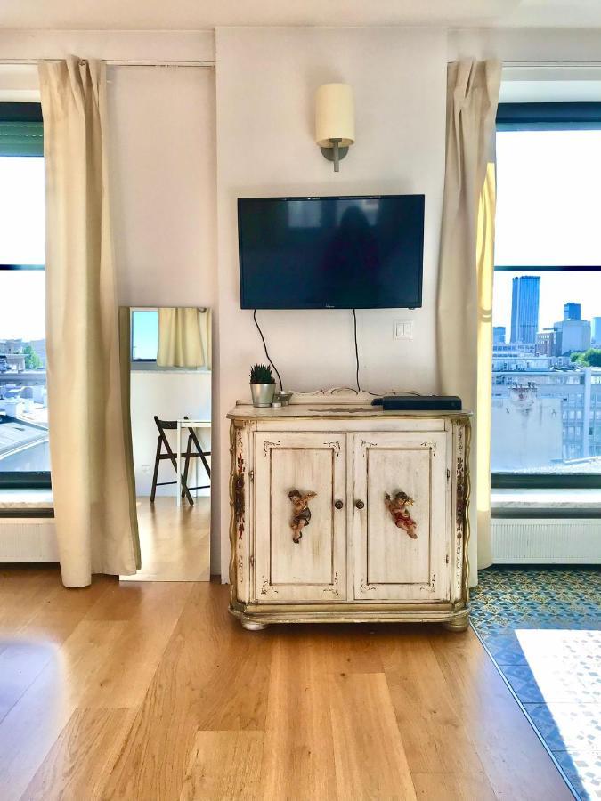 Bezagenta Wilcza8 Minimalist Studio Central Location Warsaw Ngoại thất bức ảnh