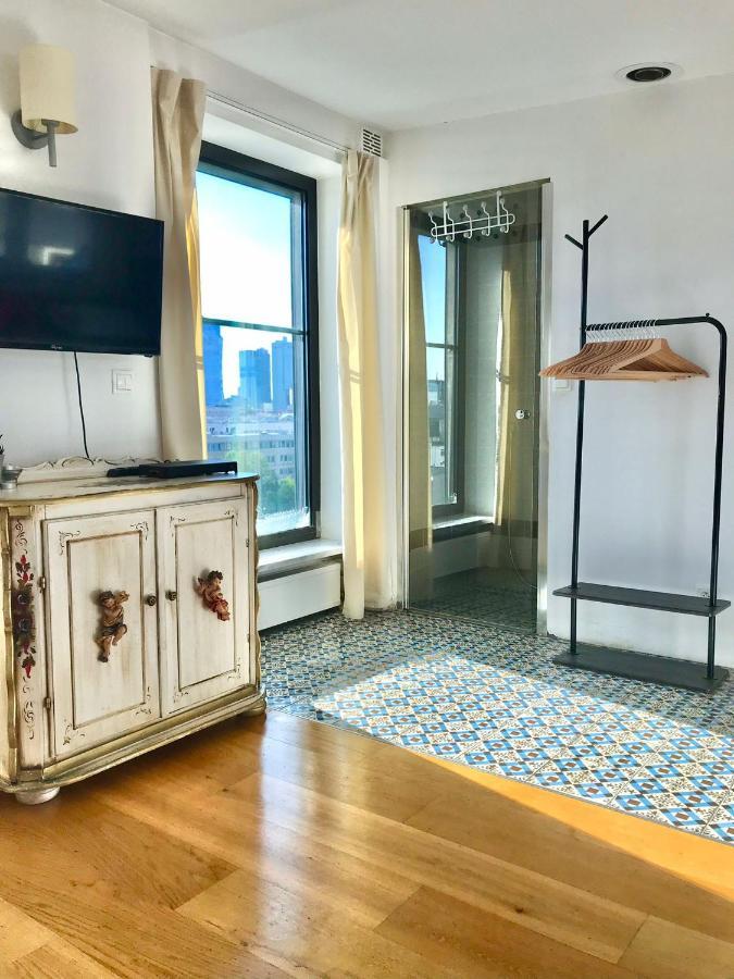 Bezagenta Wilcza8 Minimalist Studio Central Location Warsaw Ngoại thất bức ảnh